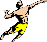 Volley Clipart