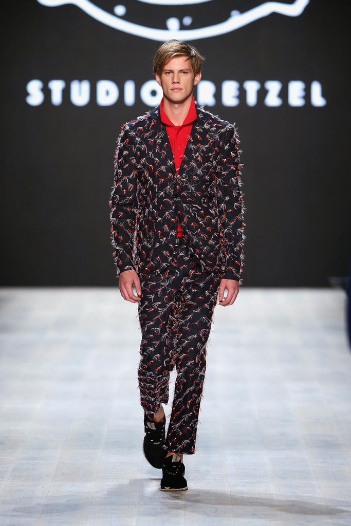 Studiopretzel Spring/Summer 2015 MercedesBenz Fashion Days Zurich