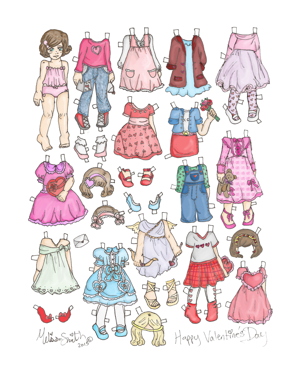 anime doll dress up