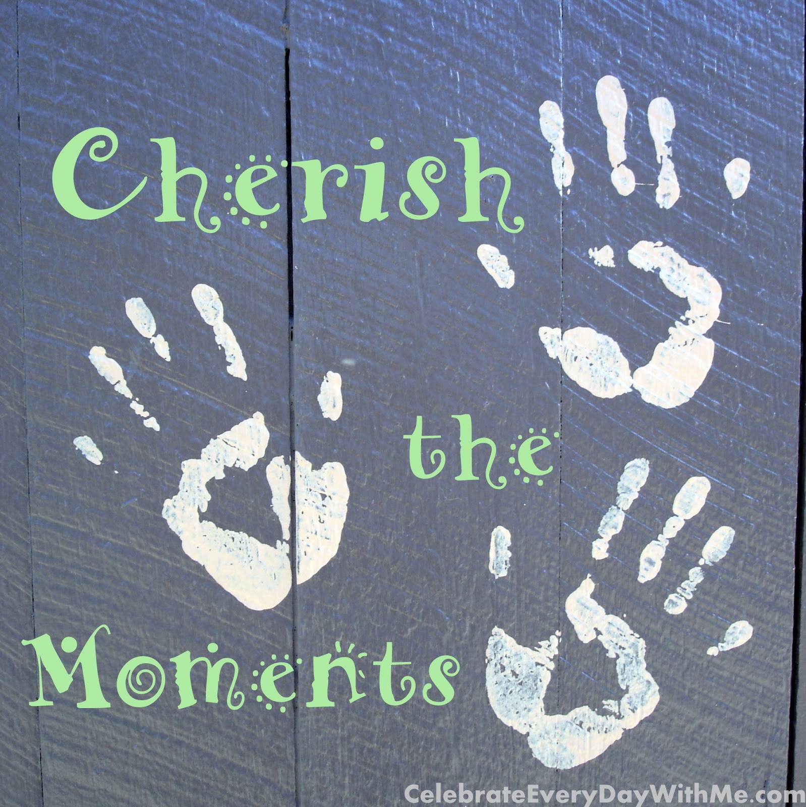 Cherishing the Moments - Celebrate Every Day With Me