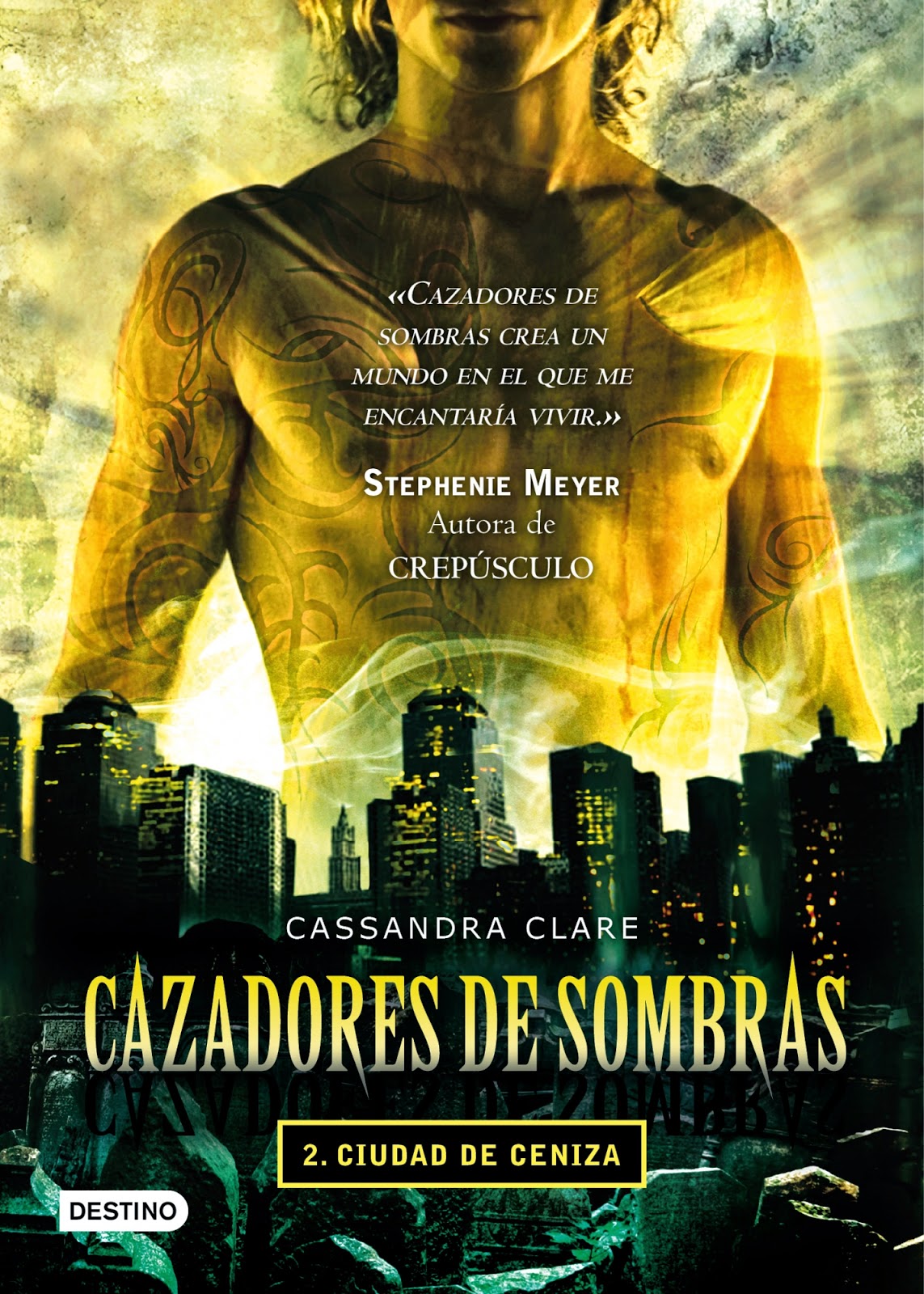 Ciudad de cristal by Cassandra Clare Ciudad de cristal by Cassandra Clare