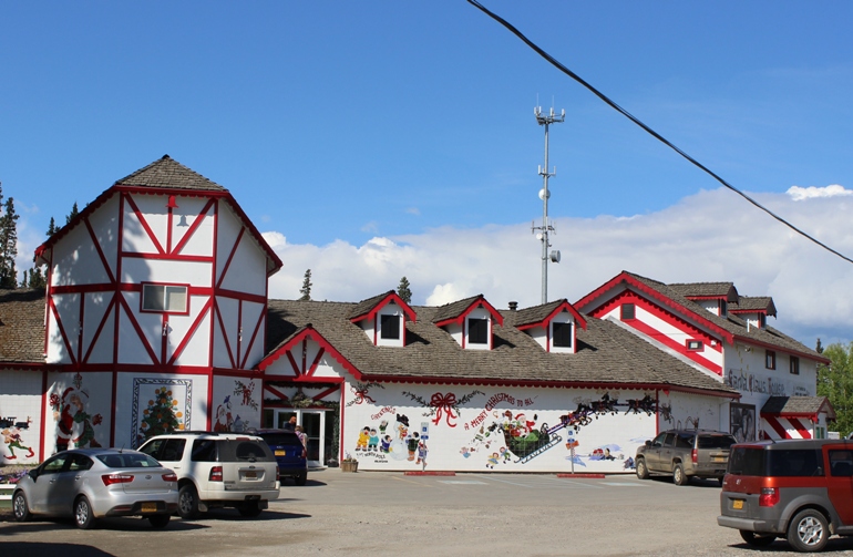 Jennifer and Ed's Blog Alaska North Pole