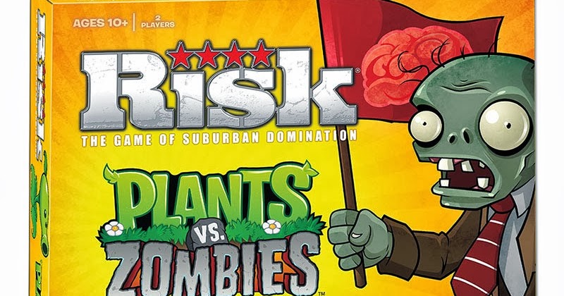 Risk: Plants vs. Zombies, Board Game