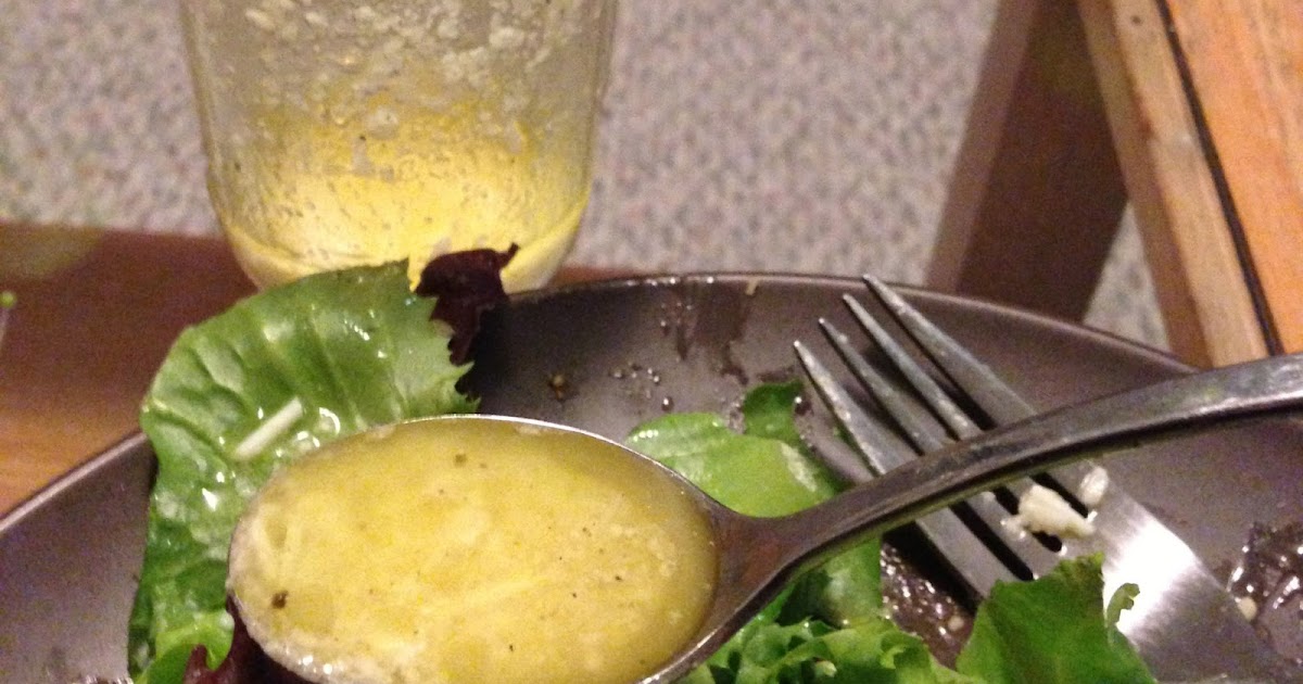 Recipes I Love! Lemon Salad Dressing
