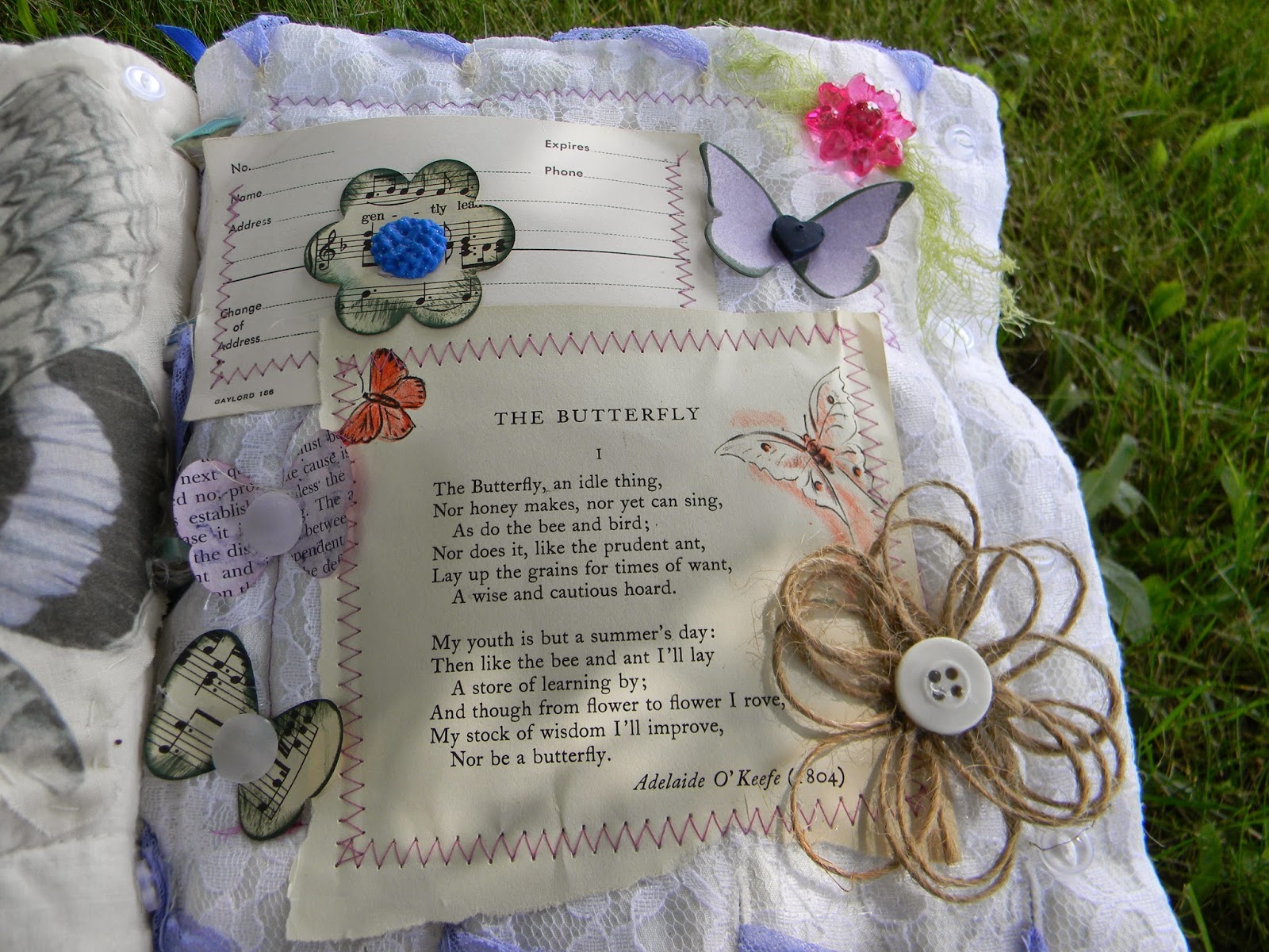 Artistic Endeavors 101 Fabric Mixed Media Book...