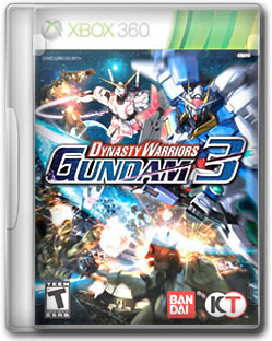 Download Dynasty Warriors Gundam 3 XBOX 360 Region Free