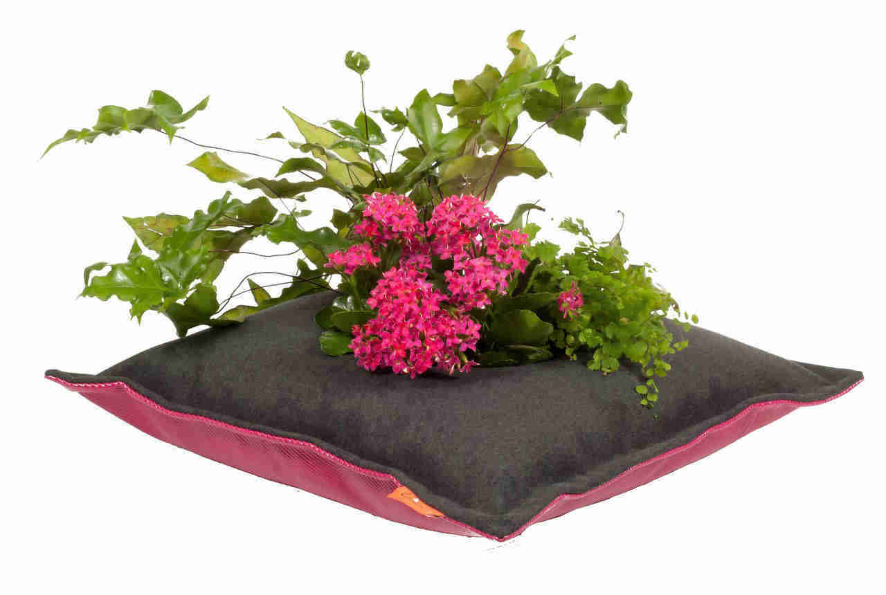 Studio Libel’s Pillow Pots decorates your home creatively Spicytec