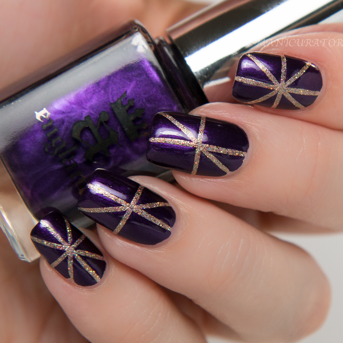 A-England-The-Blessed-Damozel-Heavenly-Quotes-Swatch-Nail-Art