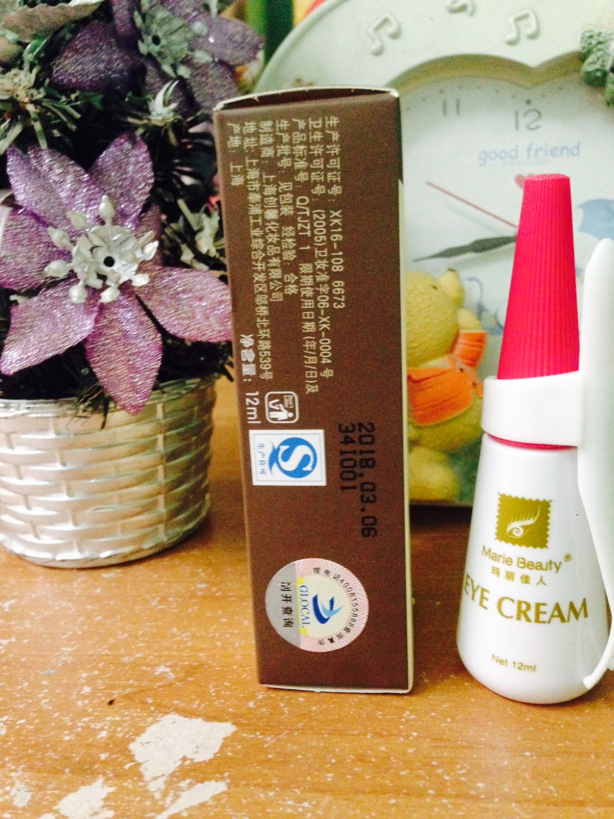 Frejya Dream ☆ [REVIEW] Marie Beauty Eye Cream + Taiwan Eyelashes