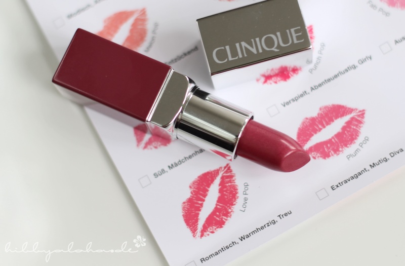 Clinique Color Pop Lippenstifte Punch Poppy Love Cola