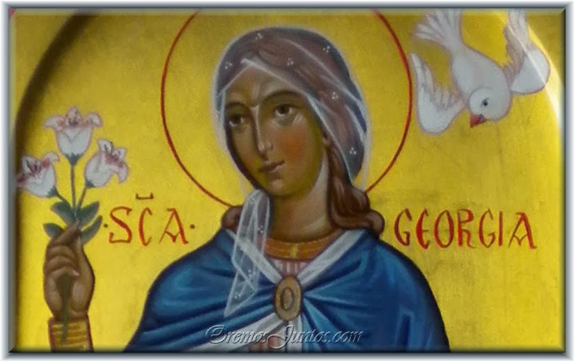 Resultado de imagen para santoral georgia palomas