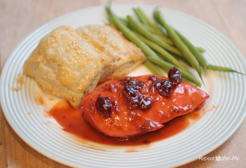 Crock Pot Cranberry Chicken Repeat Crafter Me Bloglovin’