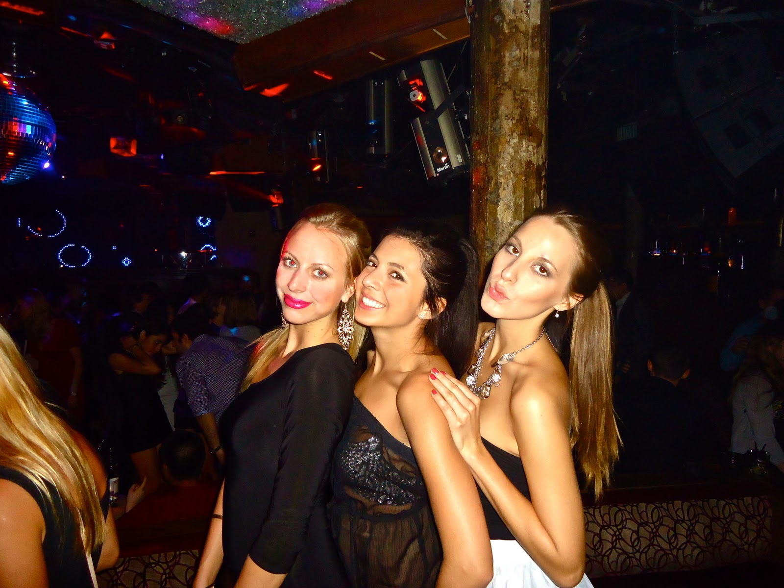 Y and the CITY Hudson Terrace, Kiss and Fly, and 1Oak