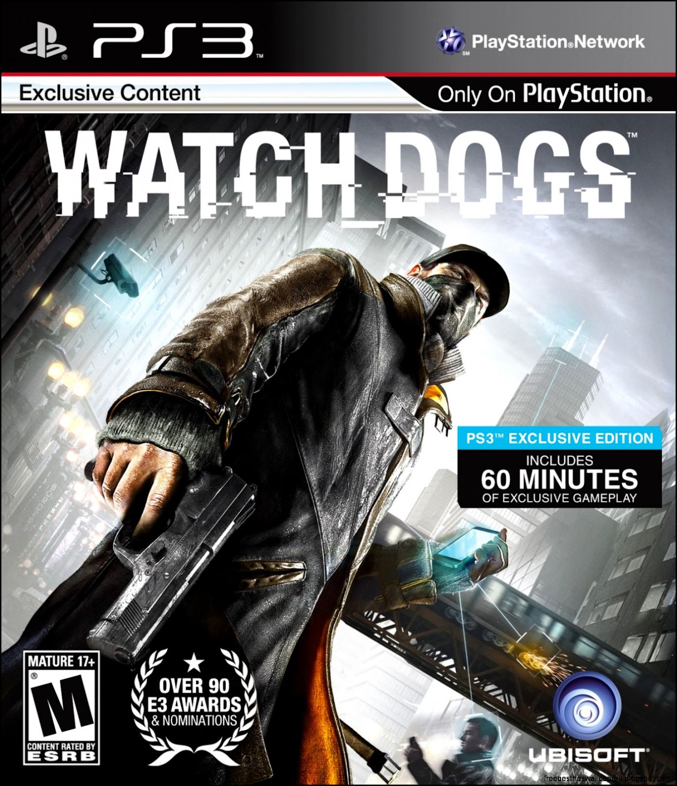 Watch Dogs PS3 Games Watch Dogs PS3 Games