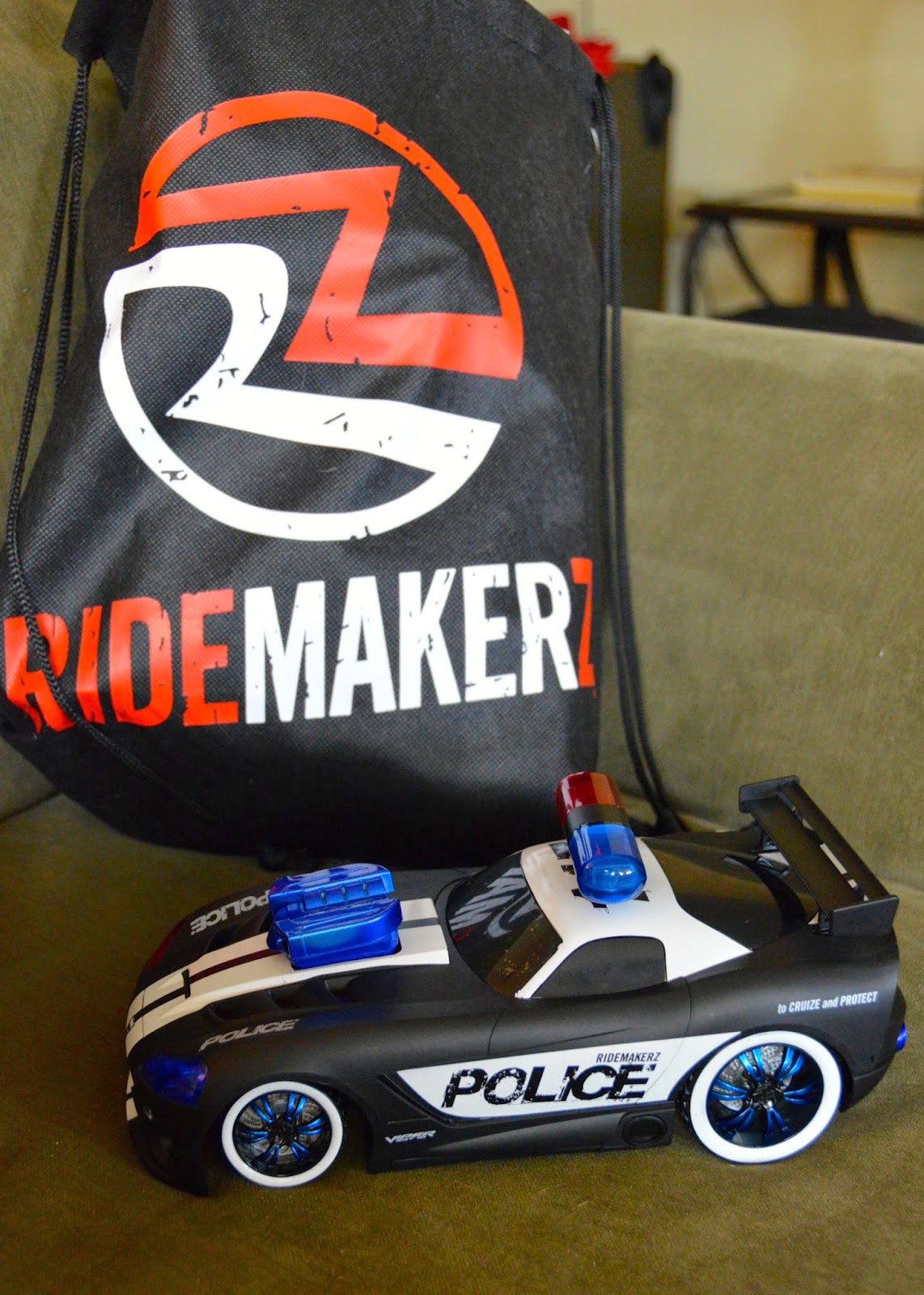 The Journey of Parenthood... Ridemakerz You Buy The Parts, They Build