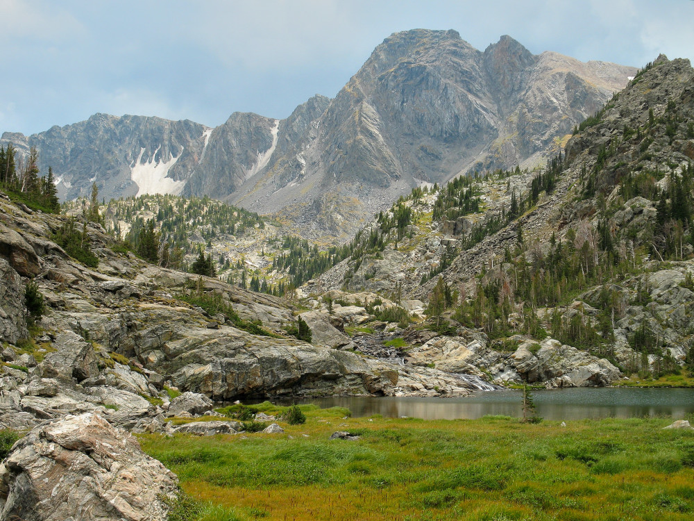 Black Mountain and Granite Peak