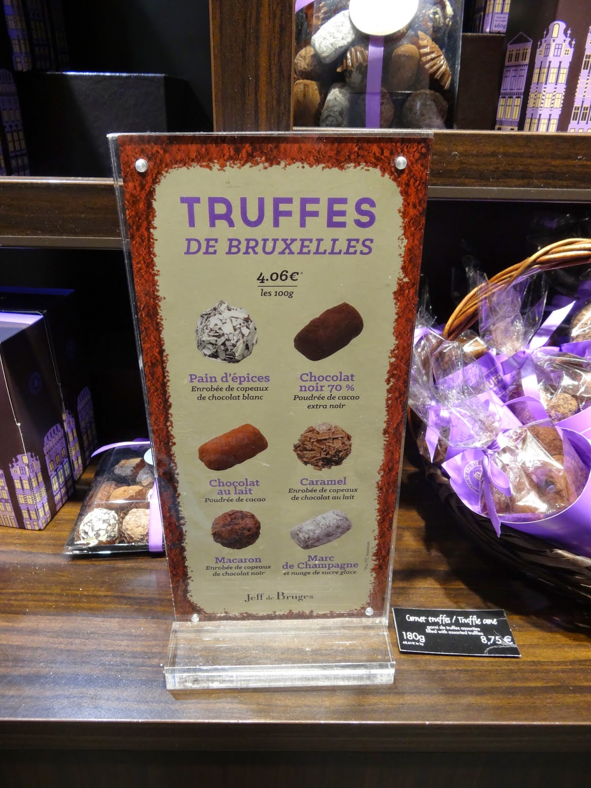 Un cocktail sous le signe du chocolat avec Jeff de Bruges Une