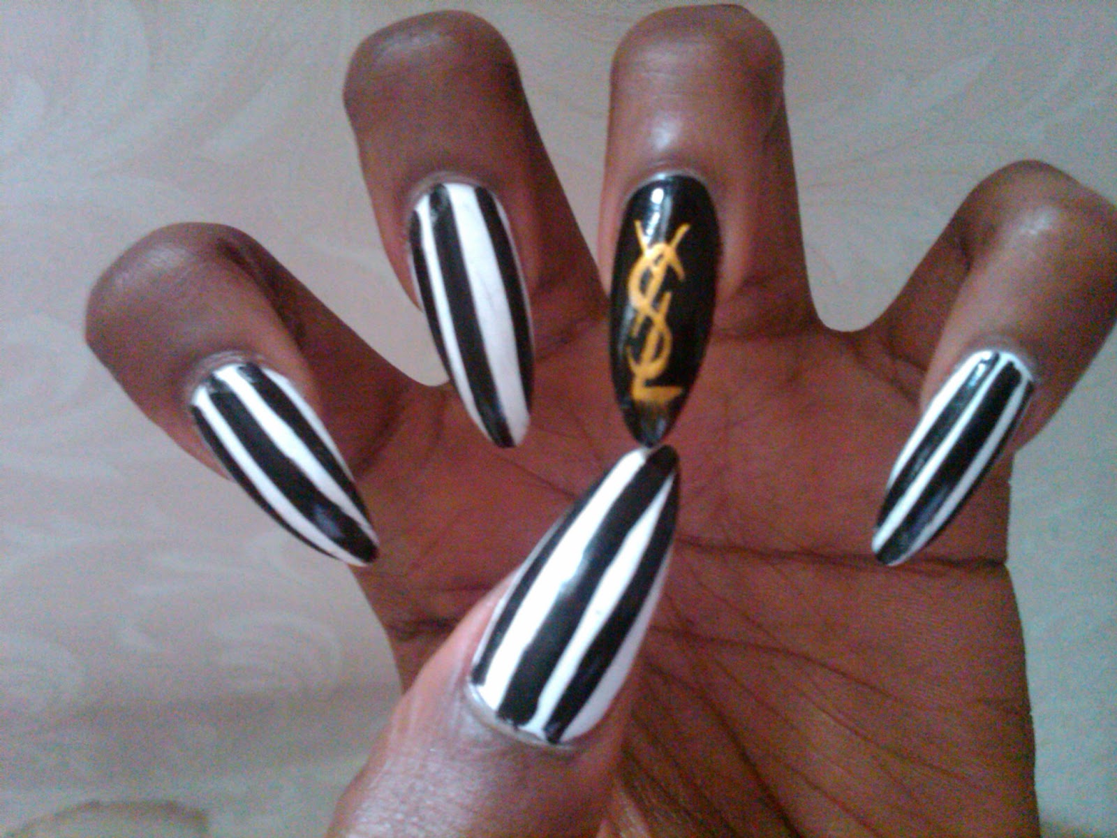 ysl nail