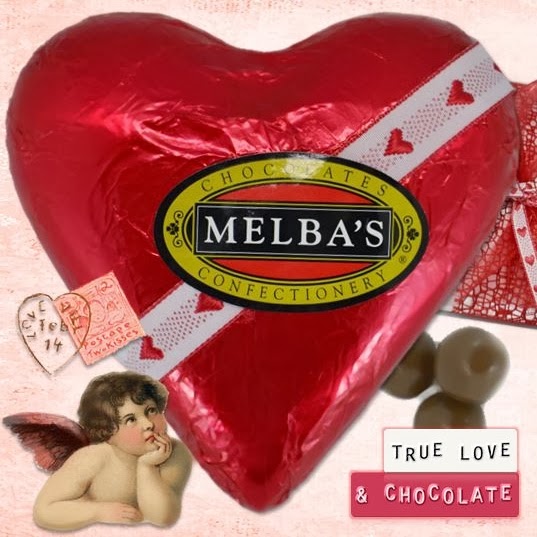 chocolate gifts for Valentine's Day - Melba's