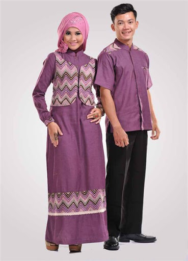 Model Baju Muslim Couple Modern Terbaru 2017/2018 Model Baju Muslim Couple Modern Terbaru 2017/2018