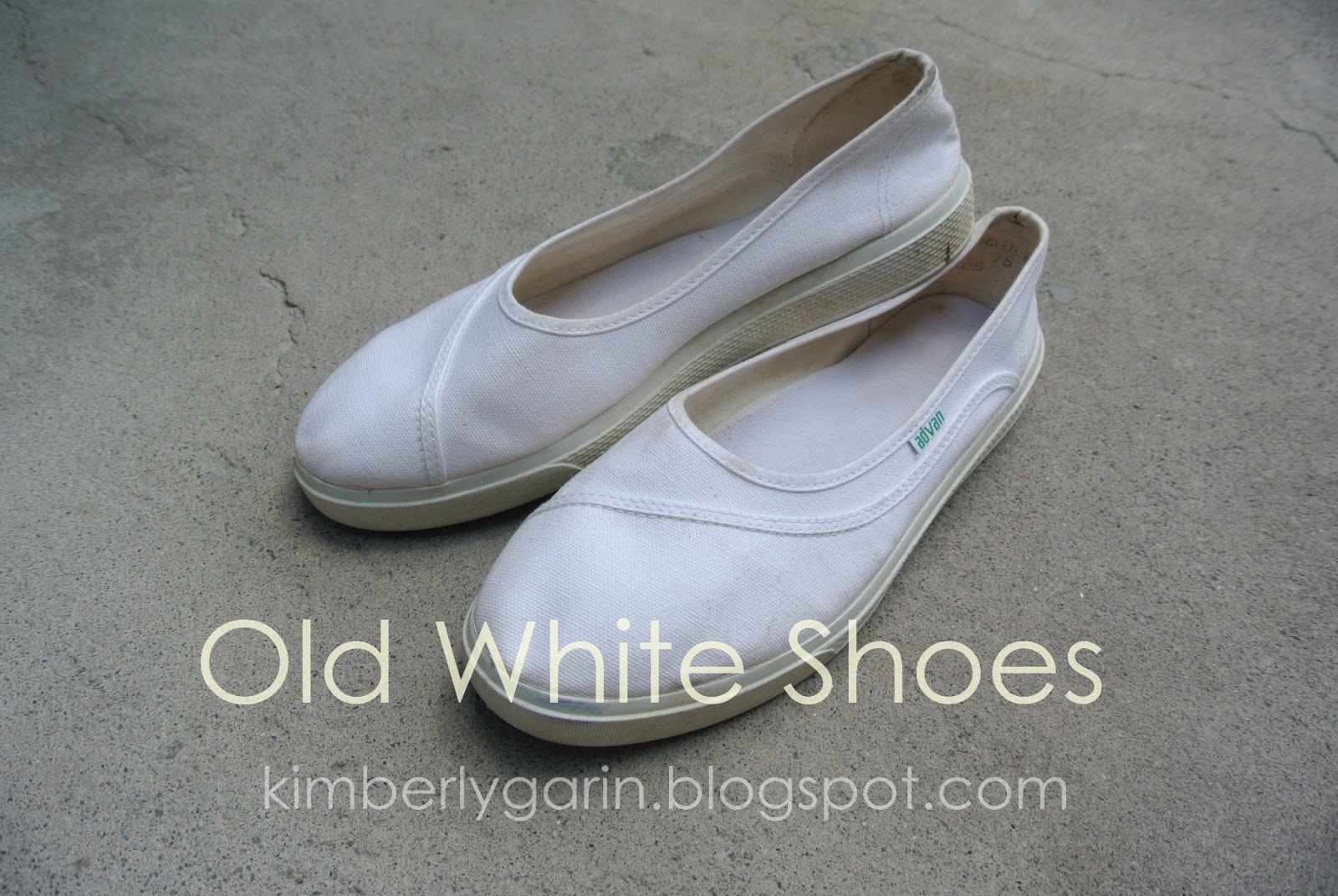 The Girl with Quirky Thoughts DIY Dyed Ombre Shoes