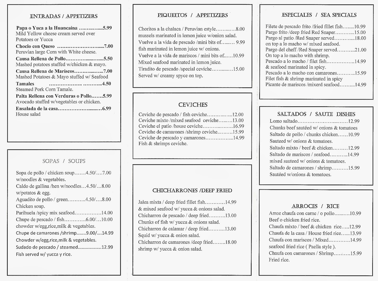 Southwest Florida Forks Dinner at El Patio