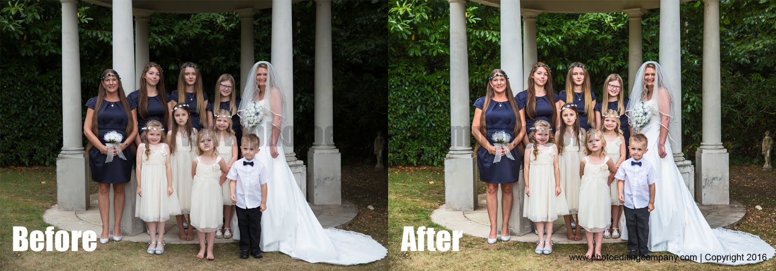 Wedding Photo Editing Company