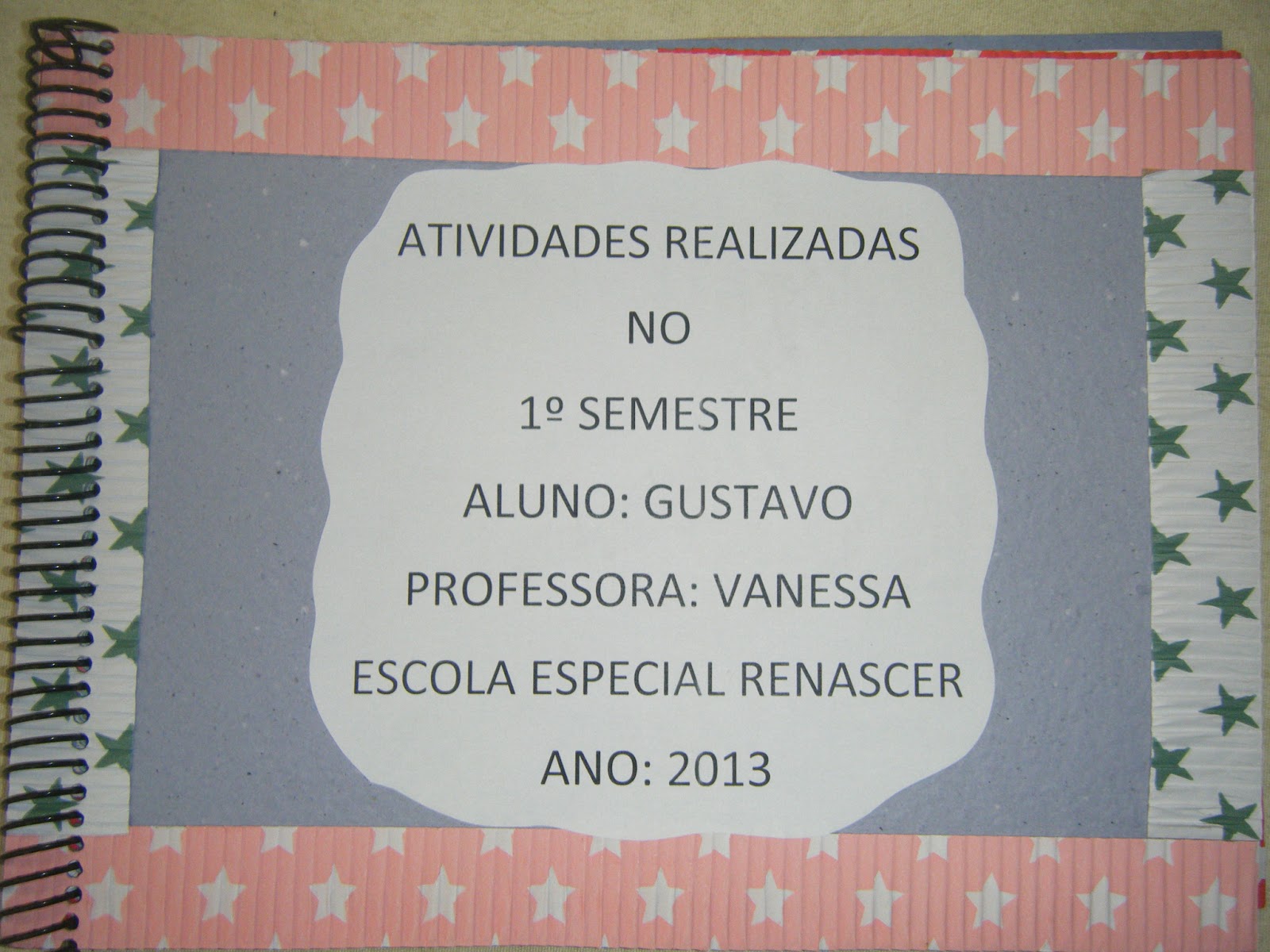 Avaliação educação especial Avaliação educação especial