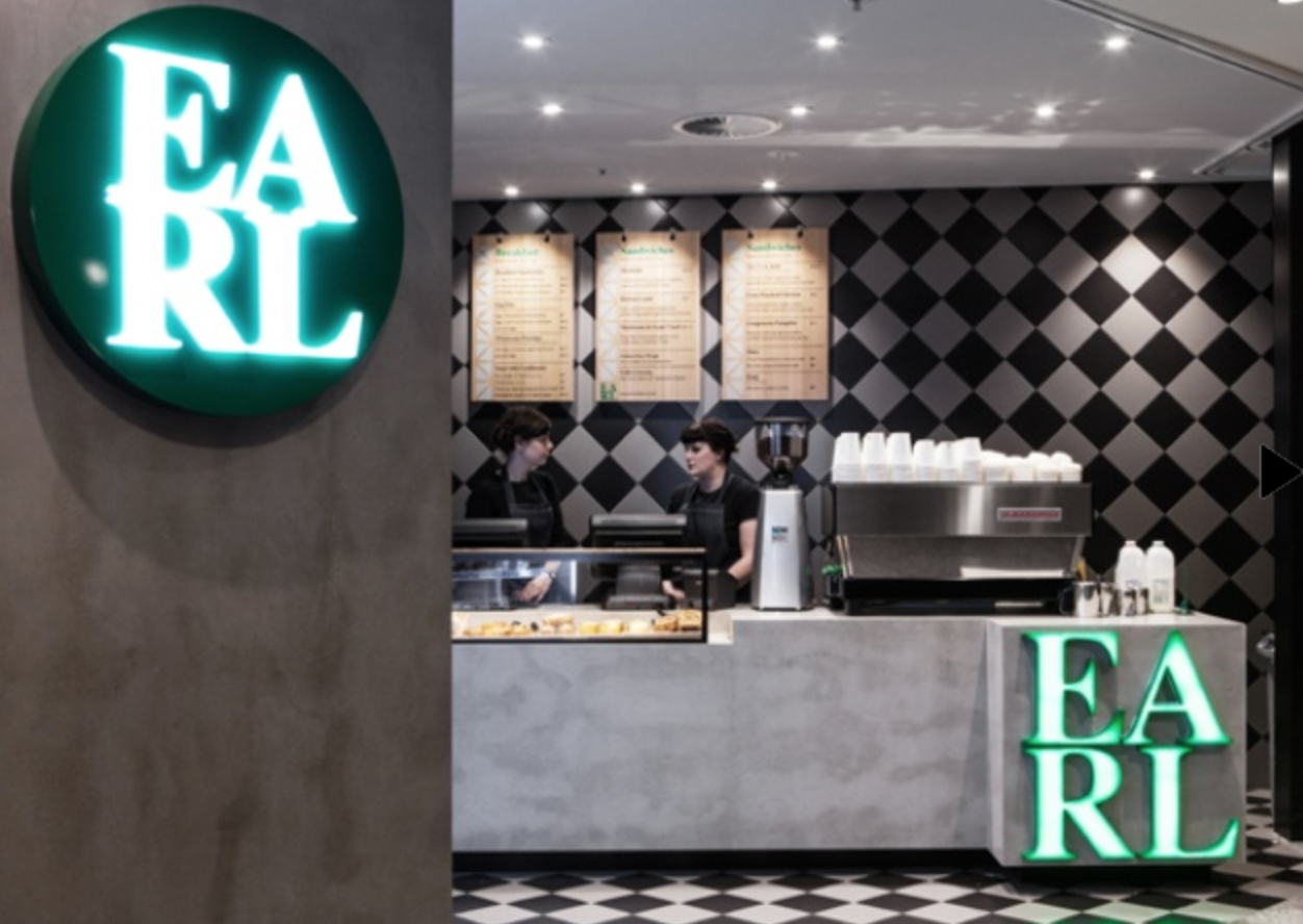 Kaper Design; Restaurant & Hospitality Design Inspiration Earl Canteen