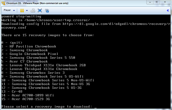 Download Google Chromium Os Vm Image Vmdk