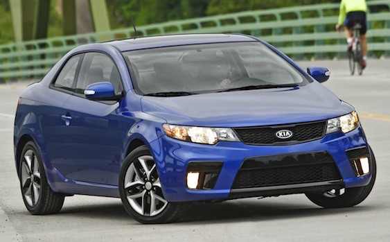 Kia Forte Koup