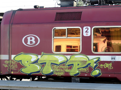 btp graffiti