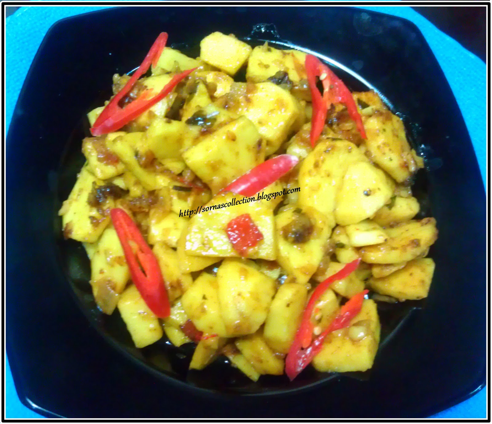 My Recipes STIR FRIED SPICY ARROWROOT'S