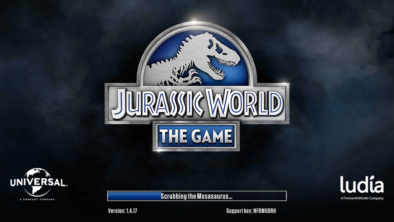 Dr.Science in Jurassic World:The Game