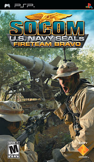 SOCOM US Navy SEALs Fireteam Bravo FREE PSP GAME DOWNLOAD