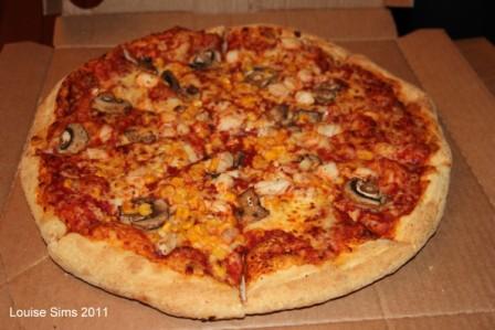 Dominos Meat Feast