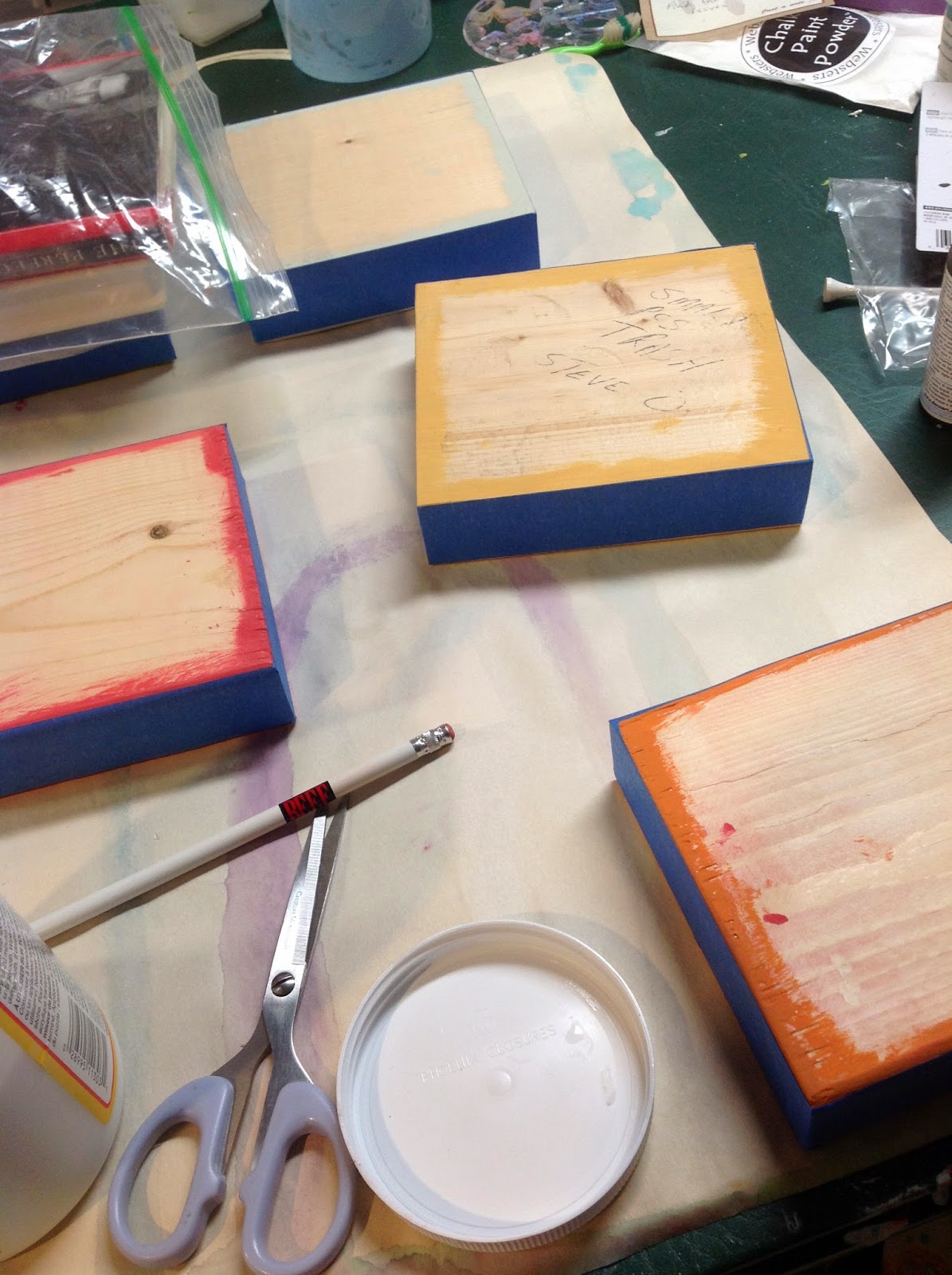 CM Shaw Studios Adventures with ScotchBlue Painter'sTape How to Make