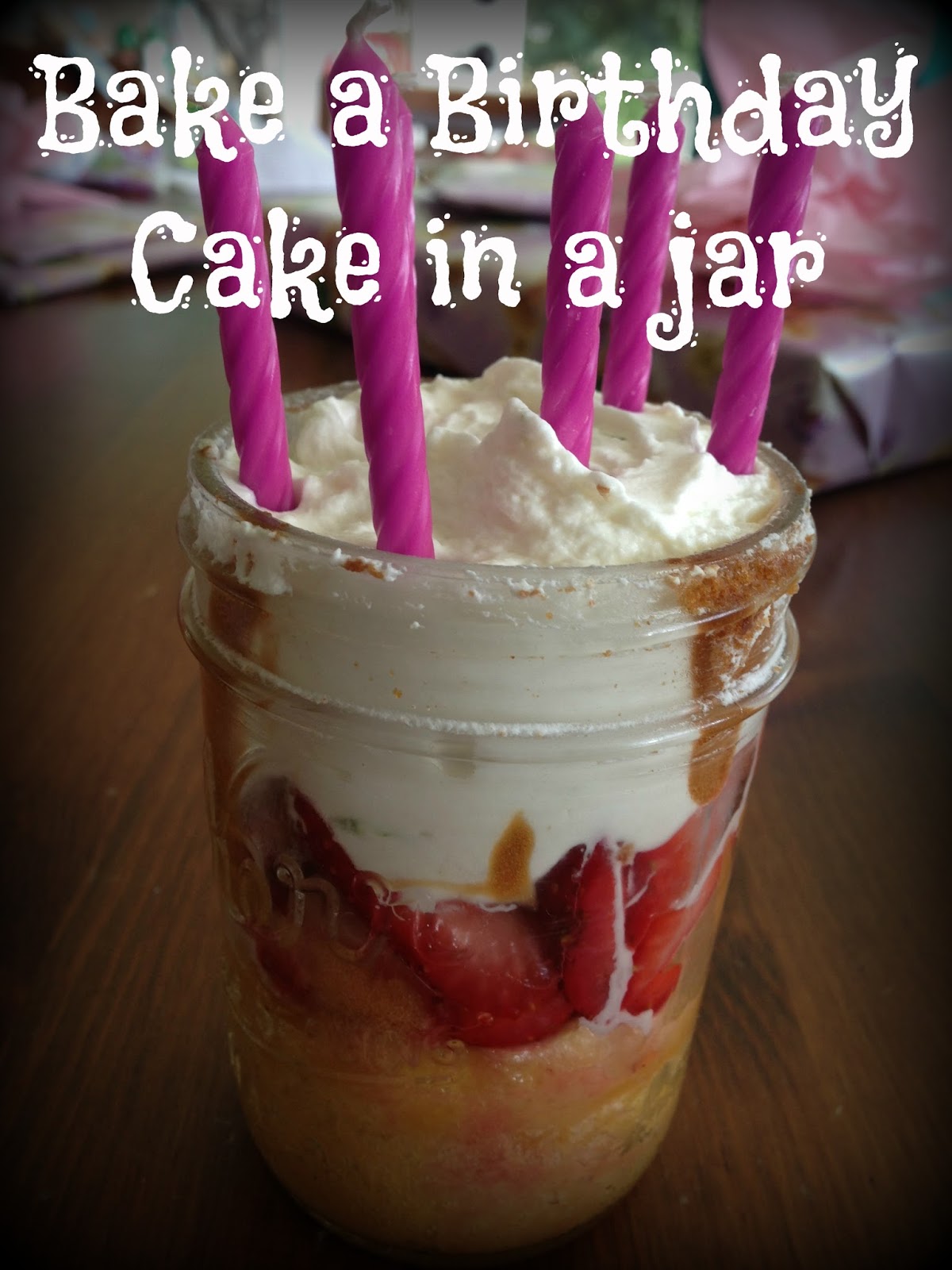 Four Front Doors Bake a Cake IN a Jar