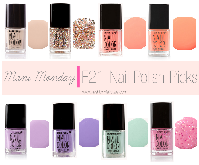 Forever 21 Nail Polish - wide 5