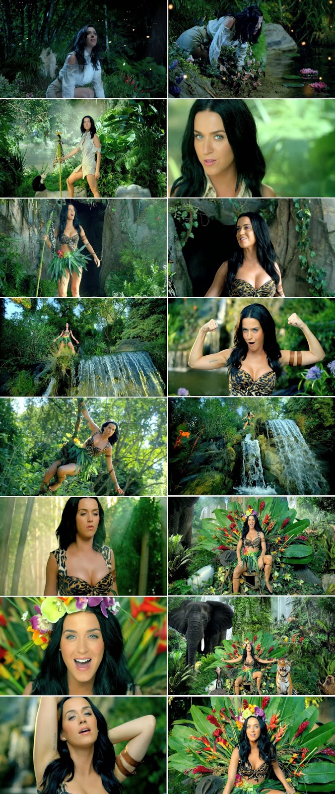 Katy Perry - Roar (2013) 1080p HD English Video Song Free Download
