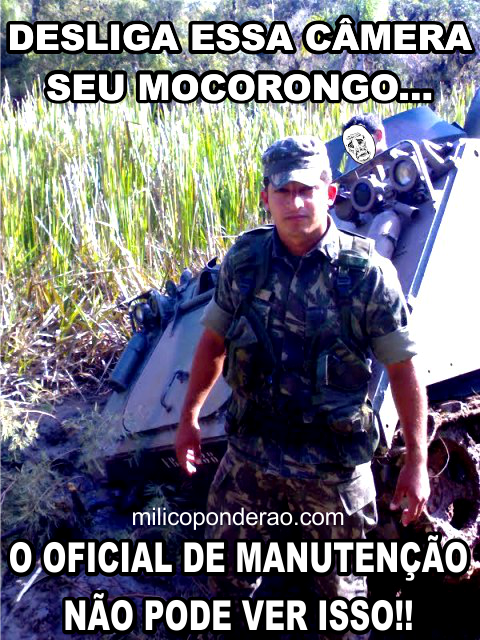 Milico Ponderão: GÍRIAS MILITARES