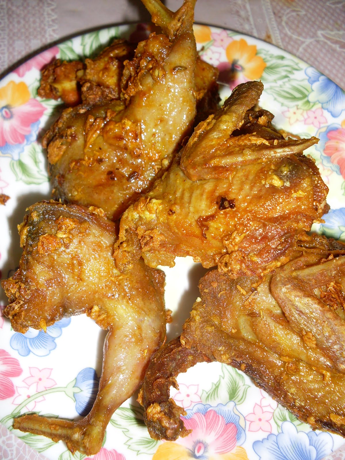 Anis Annyssophellia Burung Puyuh Goreng Berempah