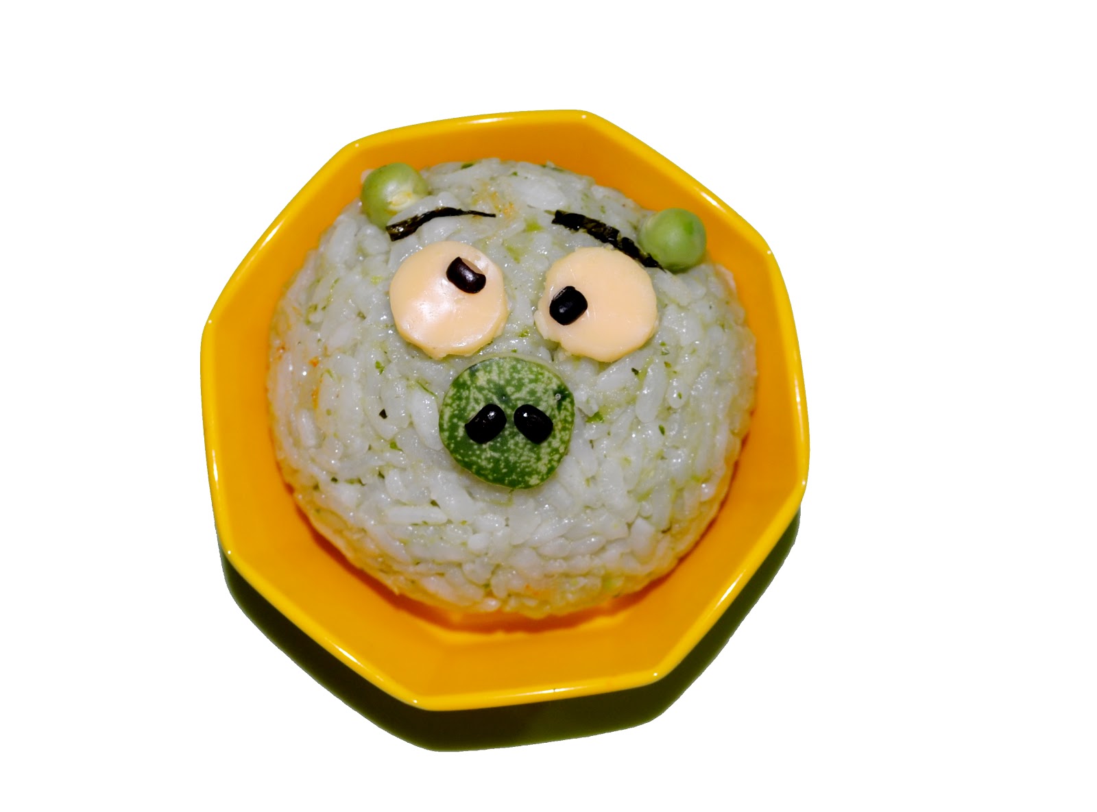 Angry bird rice balls Nutritious Recipes for picky eater children