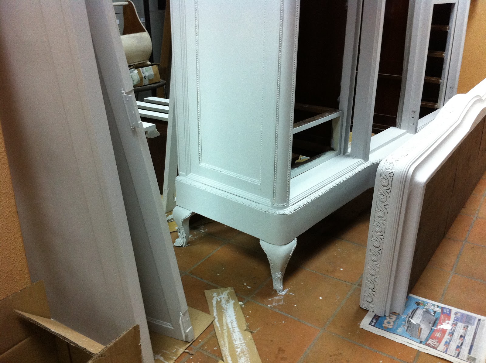 Siete vidas tiene un mueble: Proceso de trabajo de este maravilloso mueble!