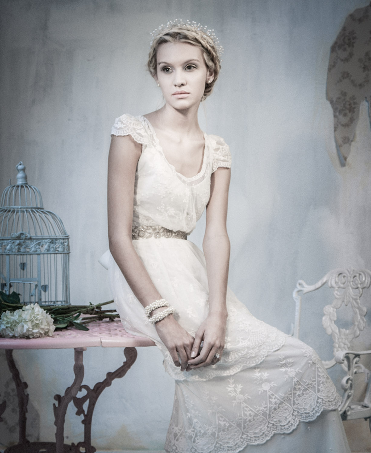 Regreso al Shabby Chic > Editorial para revista Novias y Bodas