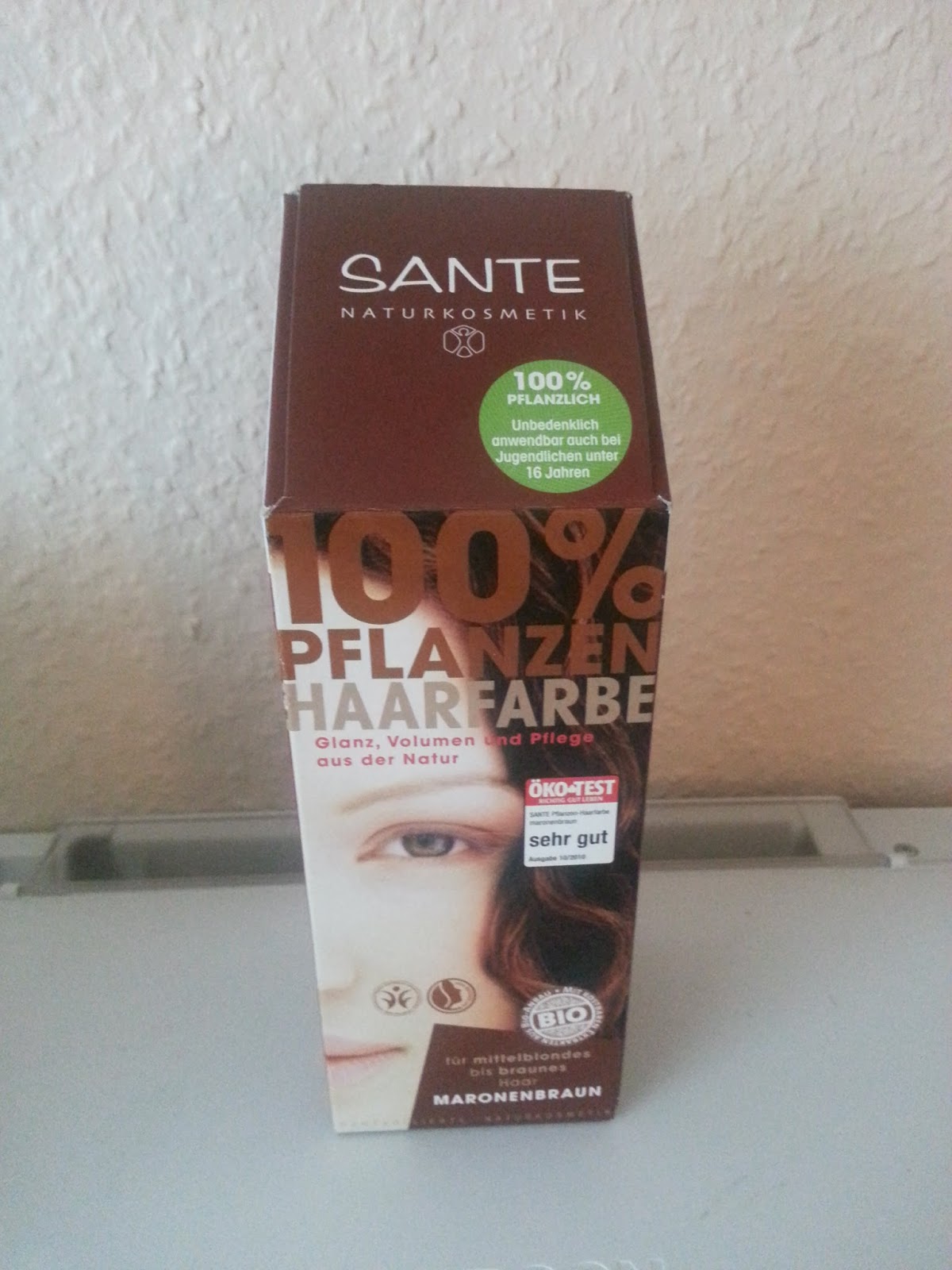 Haarfarbe Pflanzlich Test