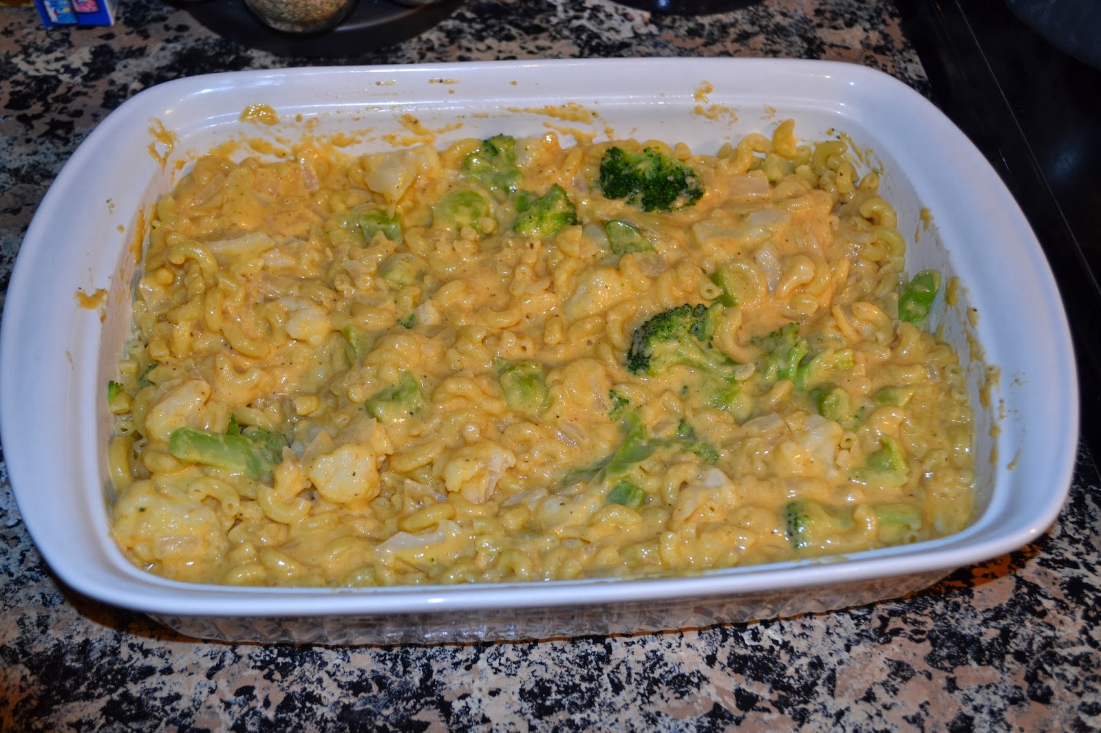 Baked Veggie Macaroni and Cheese recipe Building Our Story