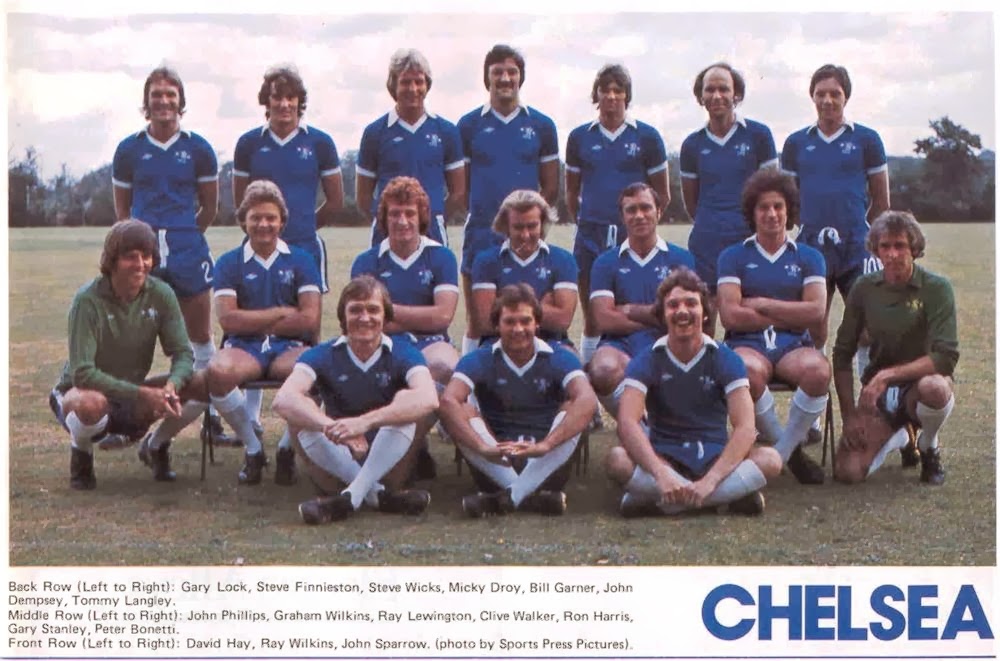 Chelsea FC csapatképek