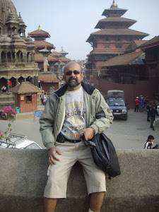 At "Patan Darbar Square".(Monday 14-11-2011).