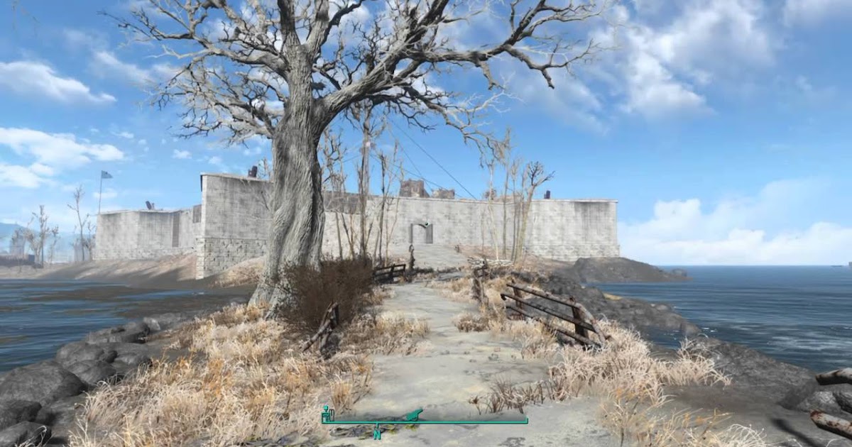 Gamers4Cast Fallout 4 Castle (Fort Independence) rebuilt (Video)